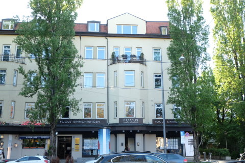 Gebäude Leopoldstraße 87