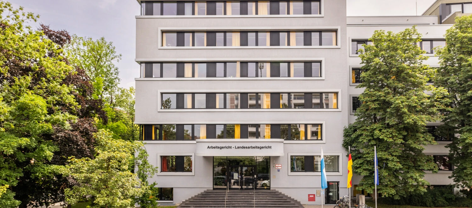 Landesarbeitsgericht und Arbeitsgericht München