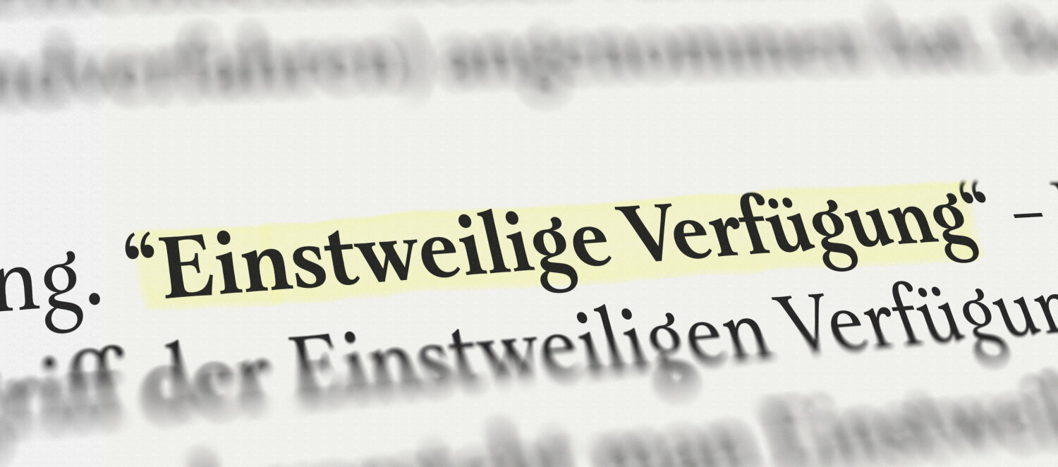 einst.rechtsschutz