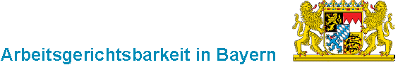 Logo: Bayerische Arbeitsgerichtsbarkeit